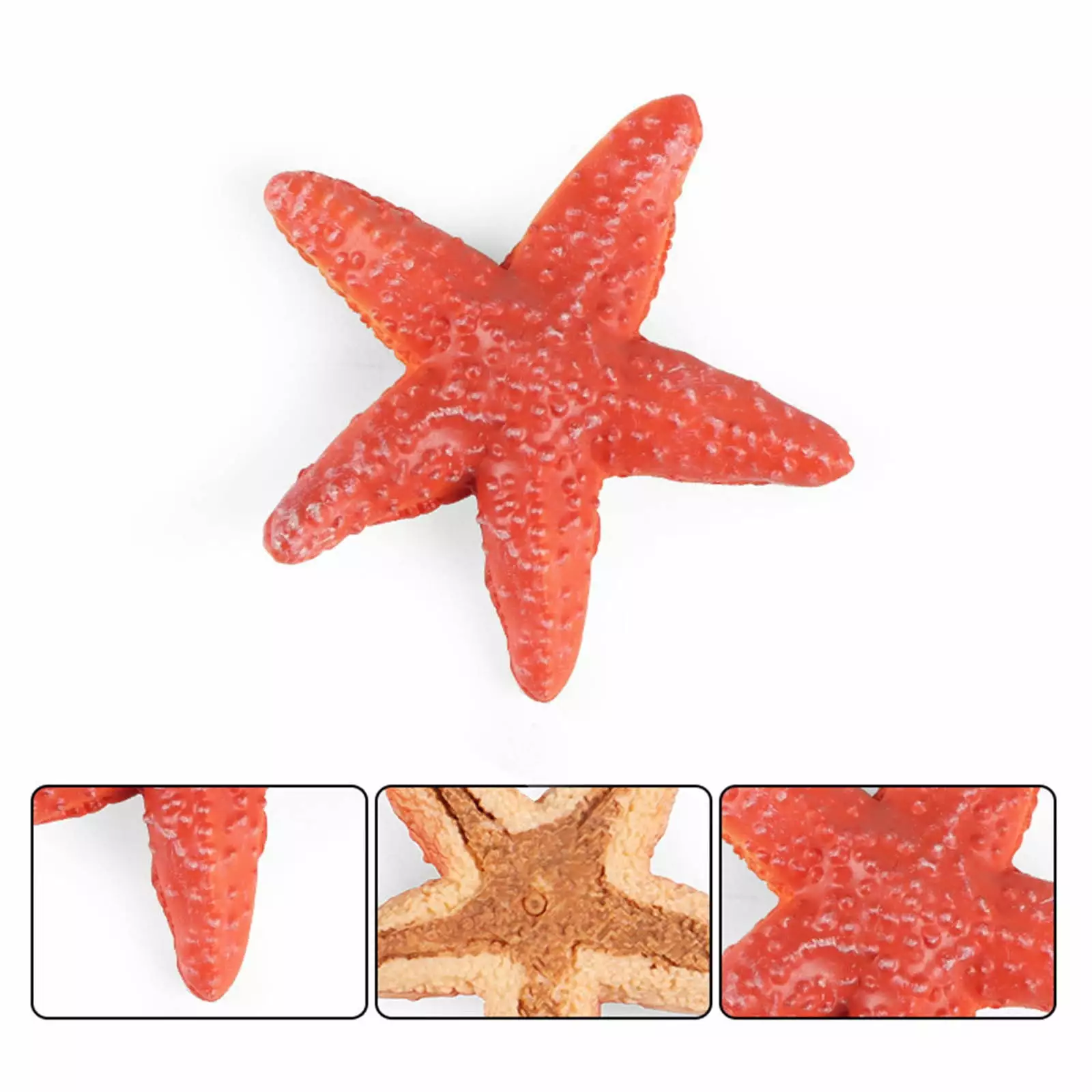 SDJMa Diving Starfish Pool Toy Colorful Big Starfish Set Summer Swimming Diving Toys Set Dive Throw Toy Set Underwater Swi...