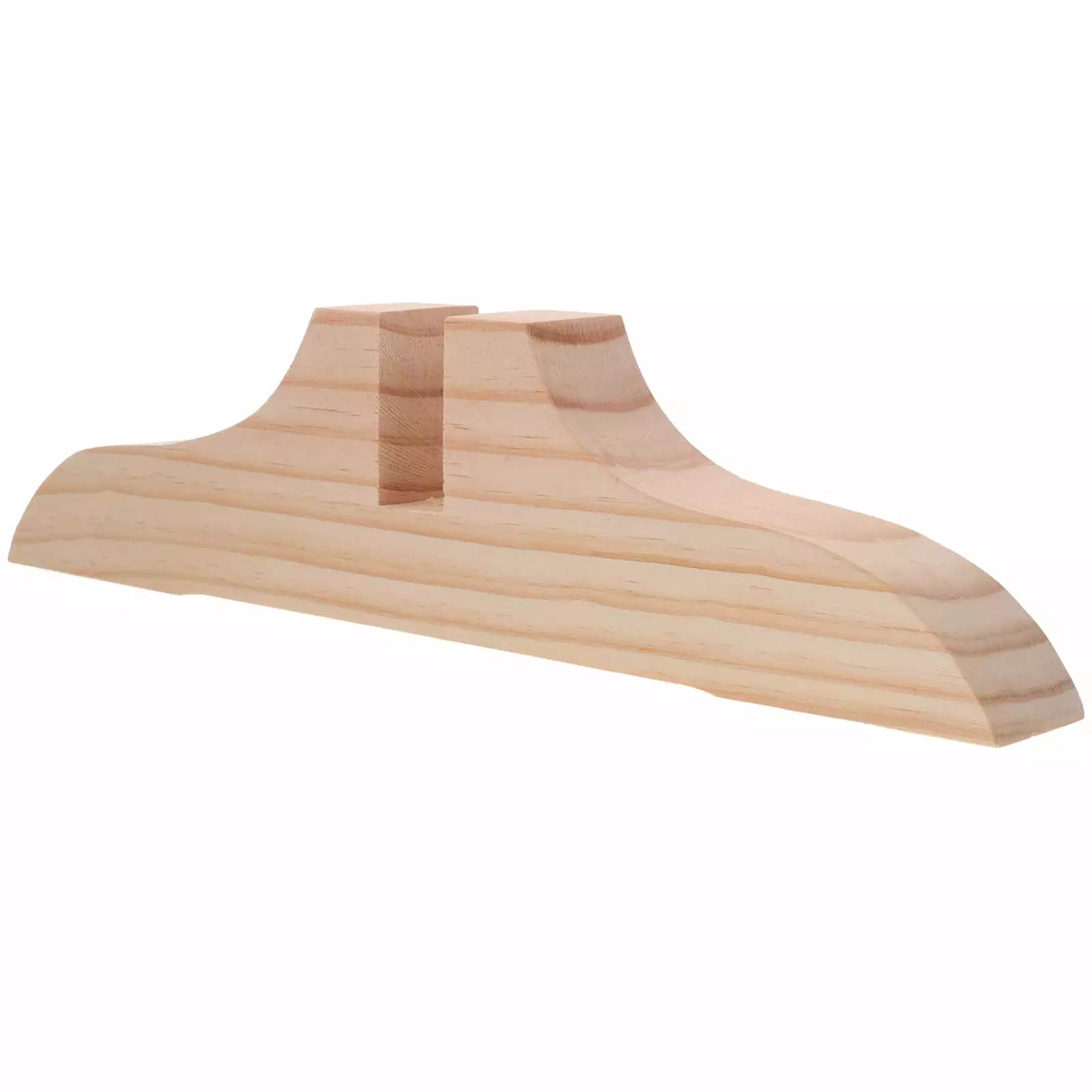 NUOLUX Divider Stand Wooden Divider Base Screen Feet Home Divider Standing Base