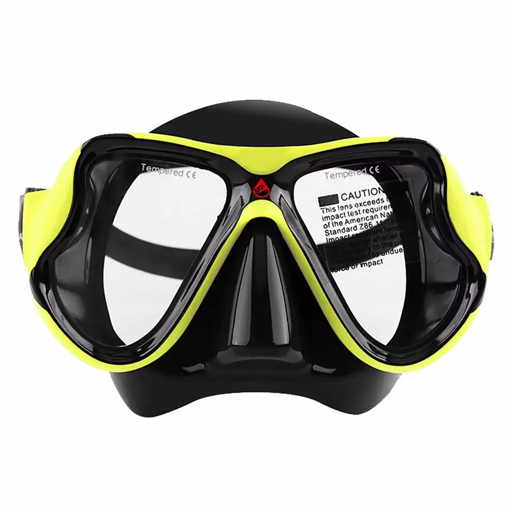 Jtckarpu Diving Goggles Anti-Fog UV Protection Swimming Goggles Women Men