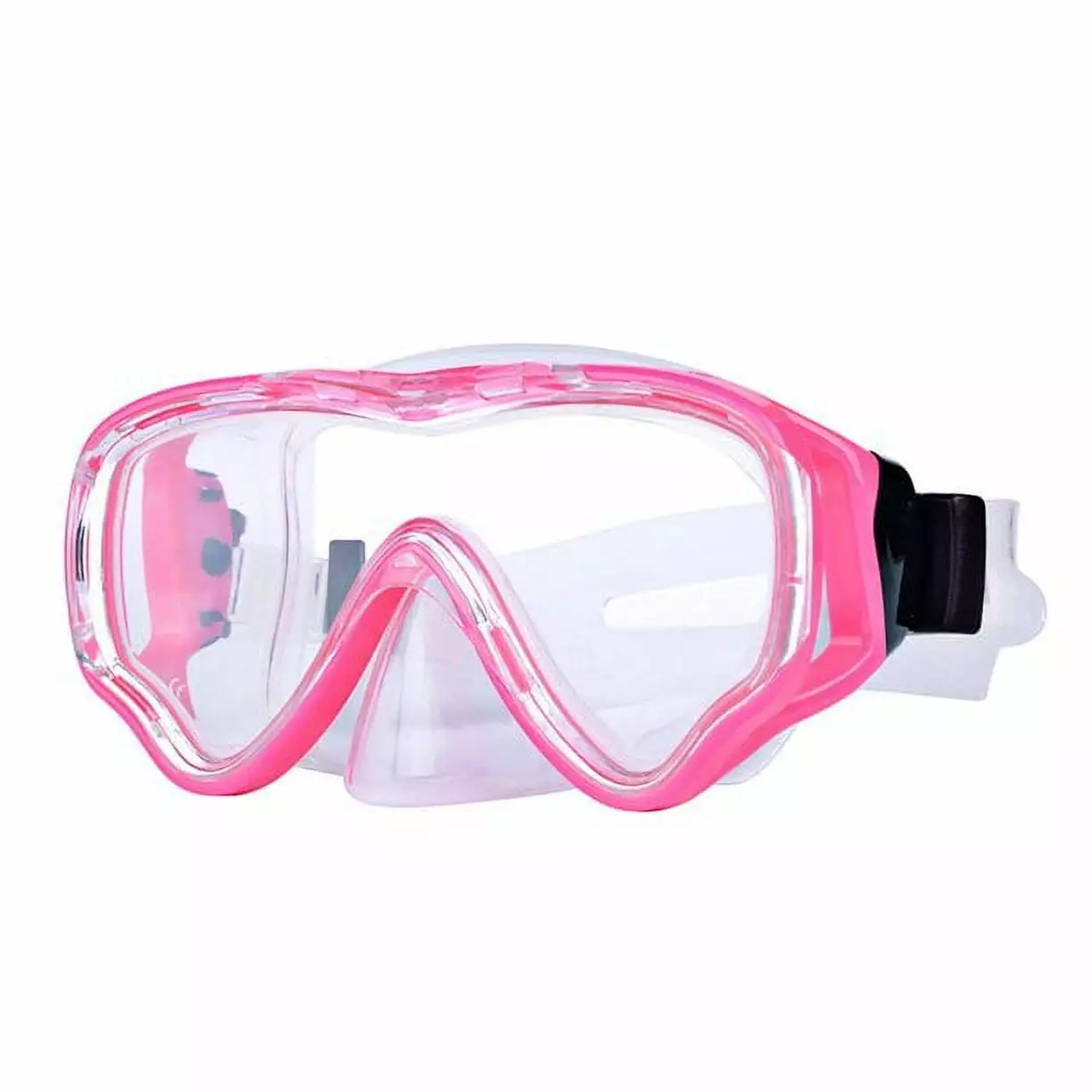 Liyucwill Swimming Goggles Diving Mask Tempered Glasses Adult Youth Unisex High Nose Cover