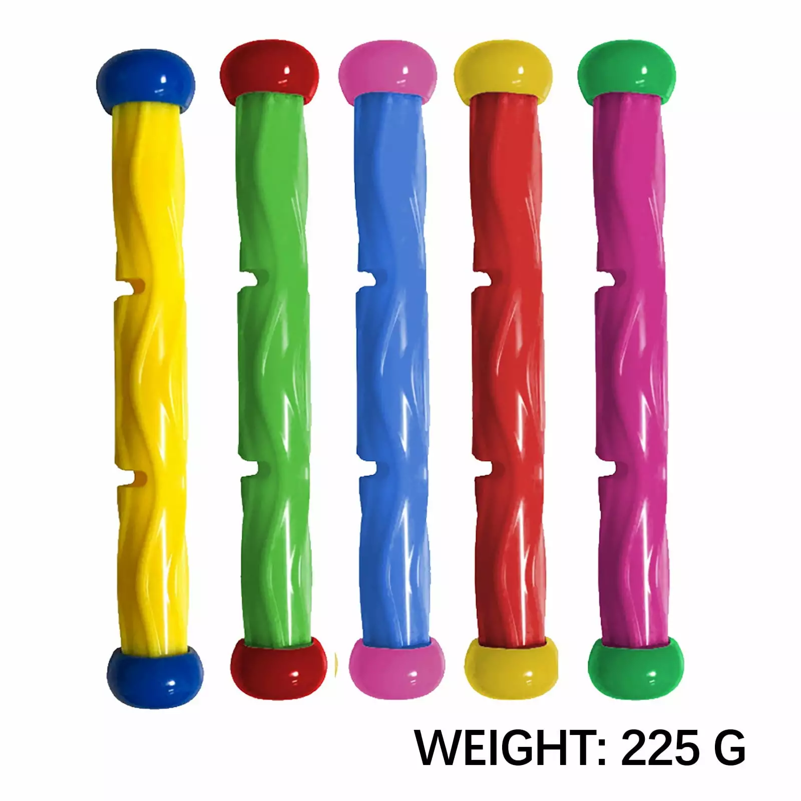 IFNWSV Pool Toys Set Underwater Swimming Diving Rings Seaweed Torpedo White