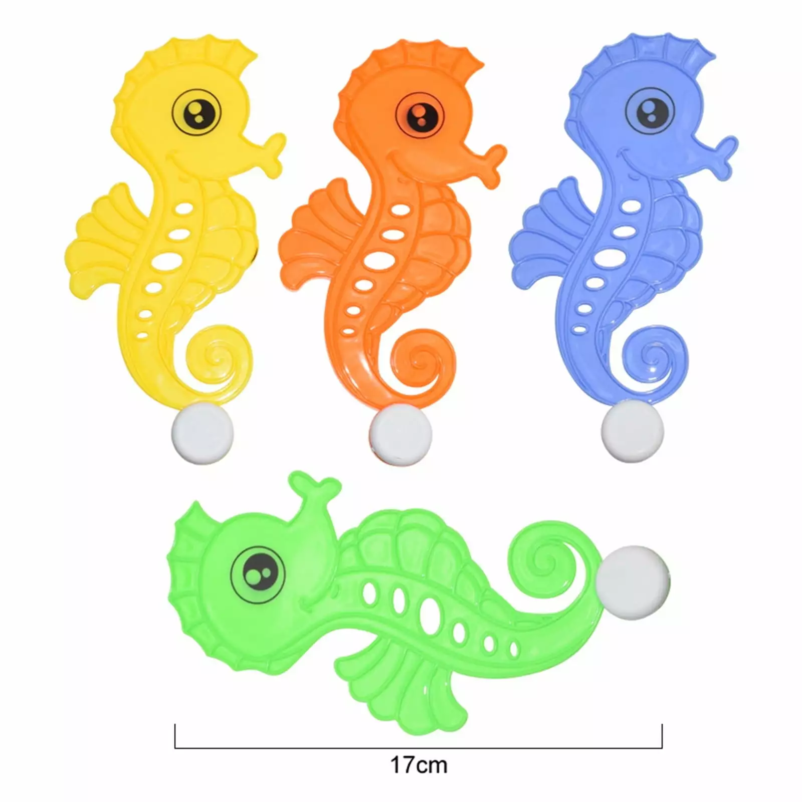 CYBIBO Pool Toys Kids Ages 4-8 Diving Toys Rings Summer Underwater Swimming Training Set Plastic
