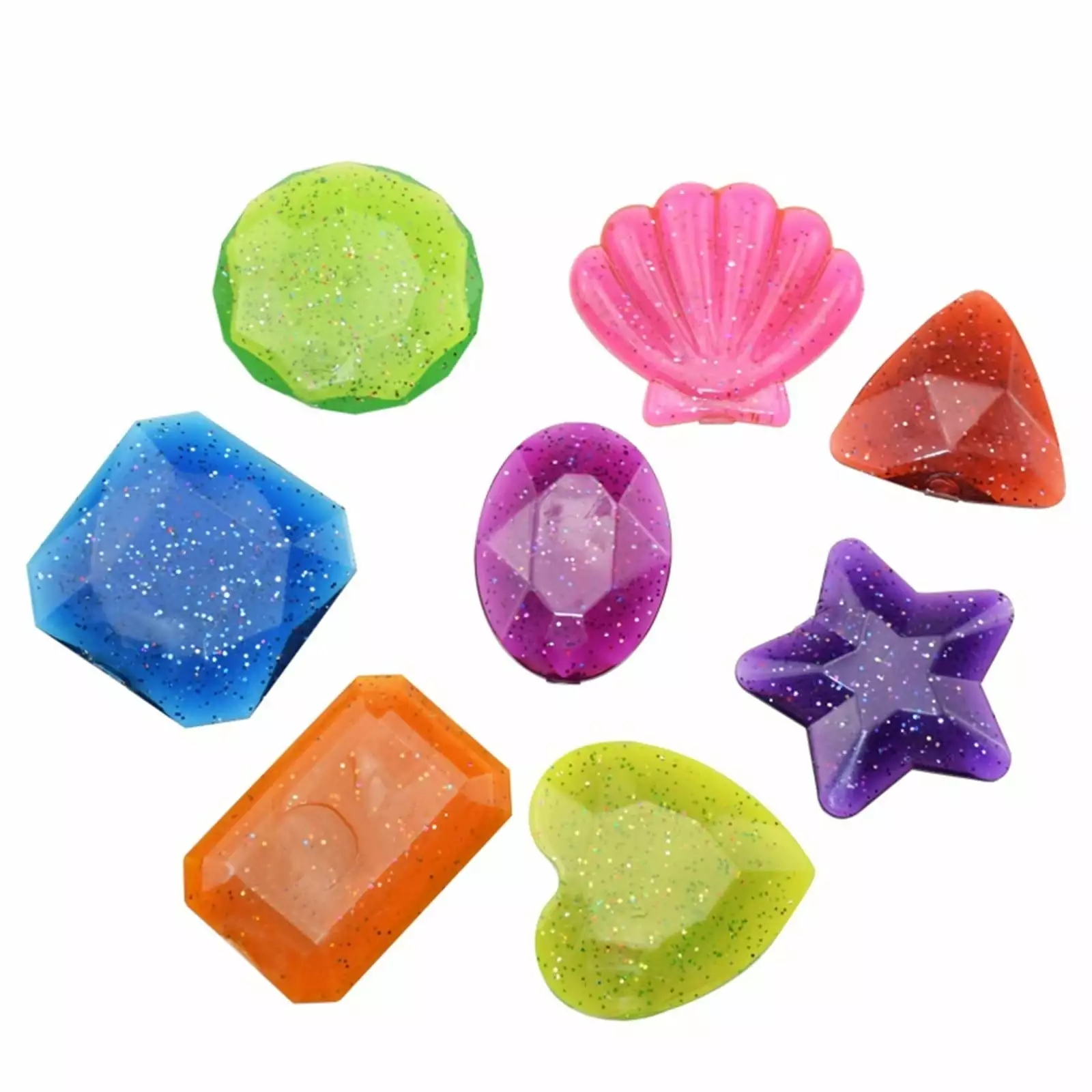Diving Underwater Swimming Colorful Pool Sink Training Diving Toy