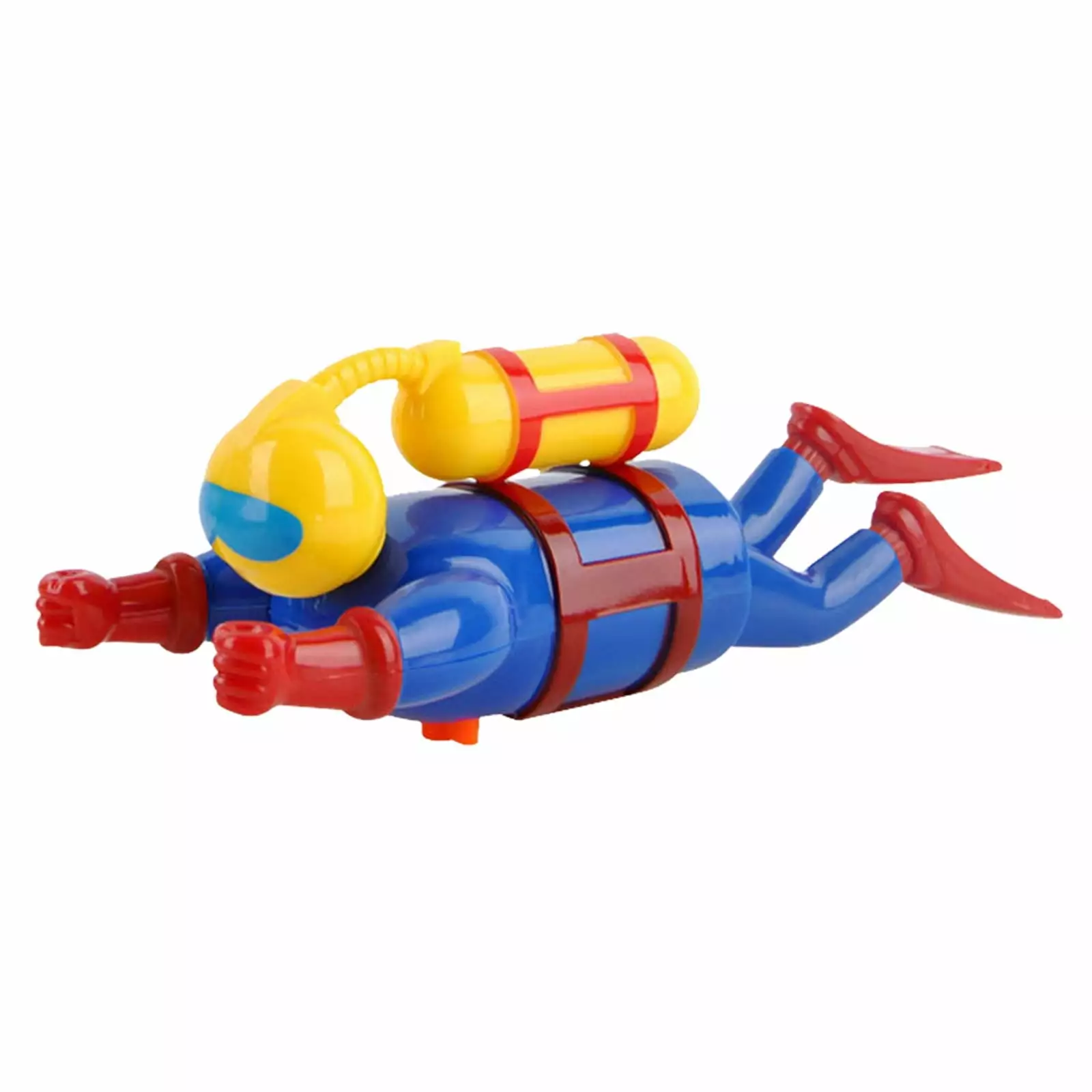 Egmy Diving Toys Clockwork Power Beach Sand Toy Summer Outdoor Pool Fun One Size One