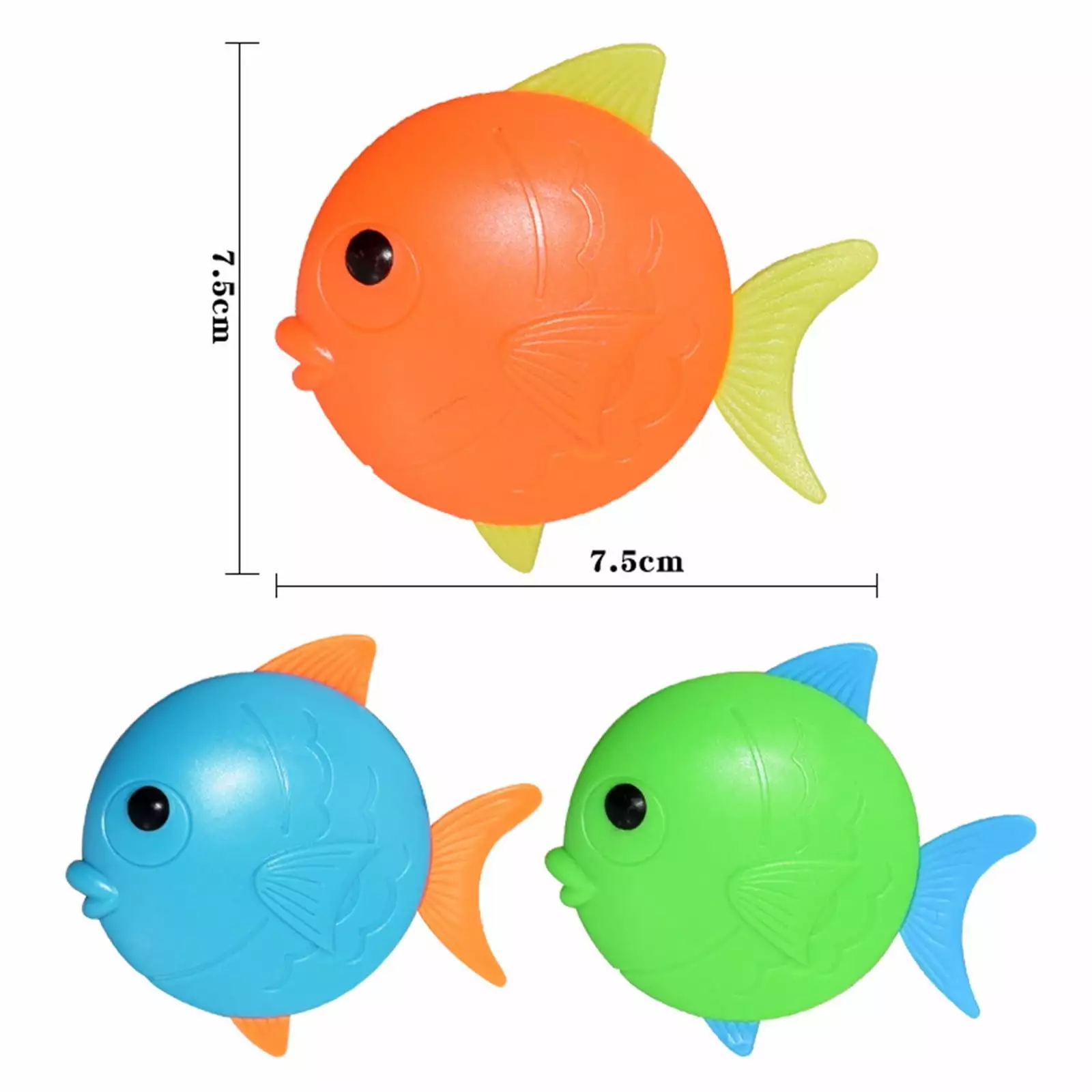 Floleo Clearance Diving Underwater Swimming Colorful Pool Sink Training Diving Toy