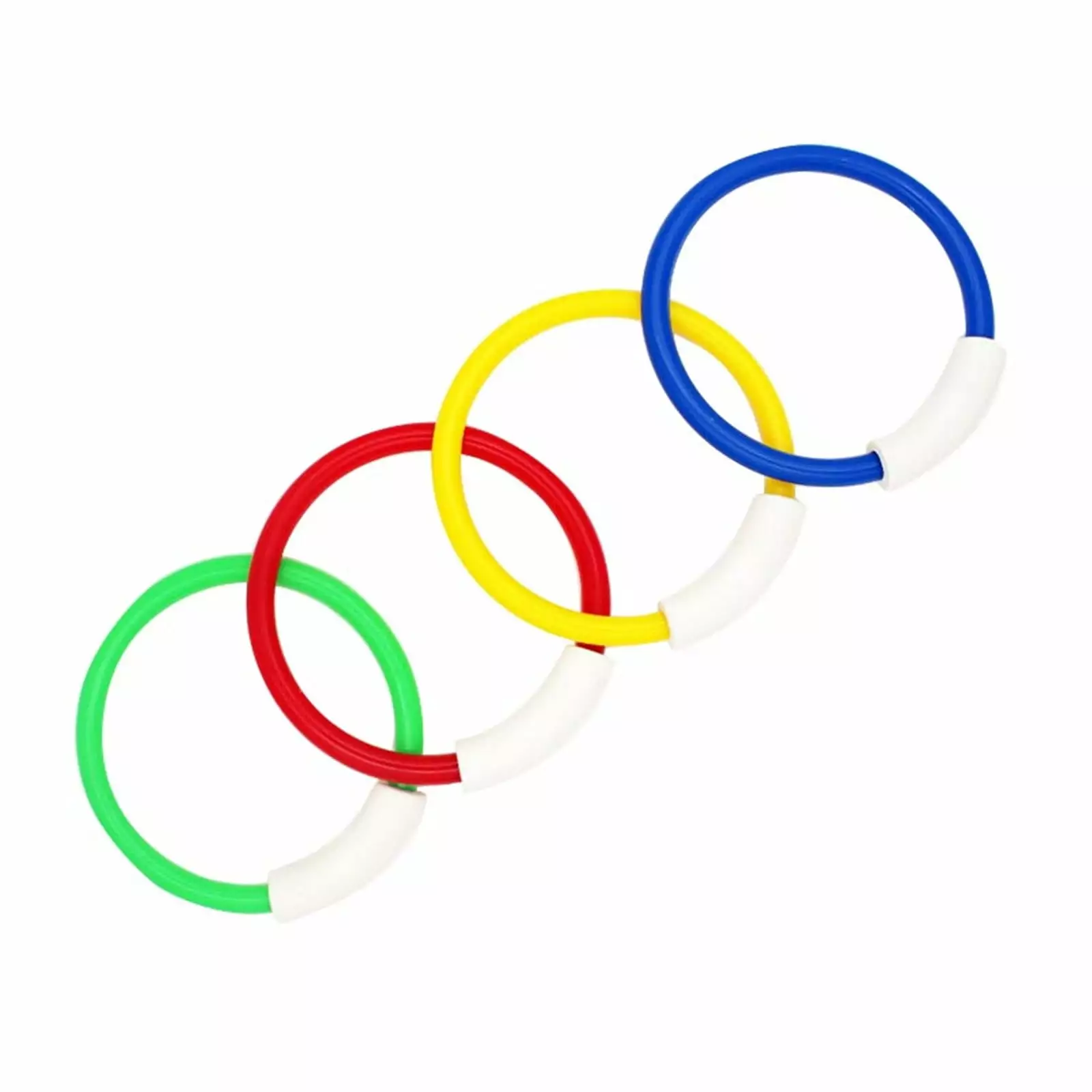IFNWSV Dive Rings Kids Toy - Swimming Pool Beach Game Underwater Water Sport Set