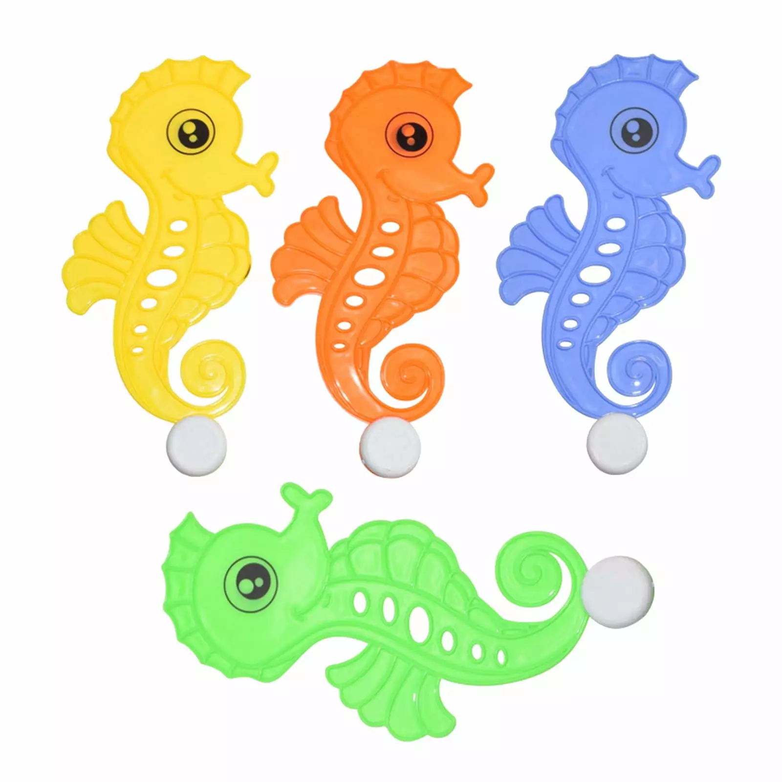 IFNWSV Diving Underwater Swimming Colorful Pool Sink Ring Training Under Water Toy Multicolor