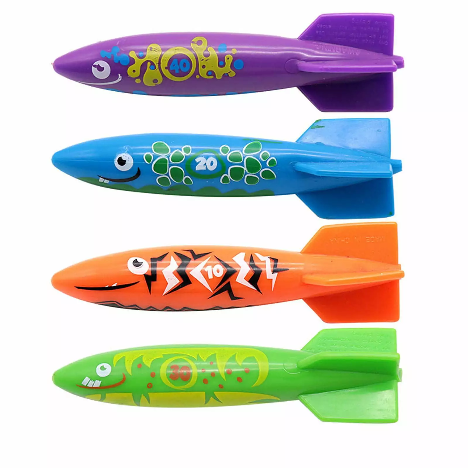 IFNWSV Swimming Pool Diving Toys Kids - Underwater Variety Diving Set