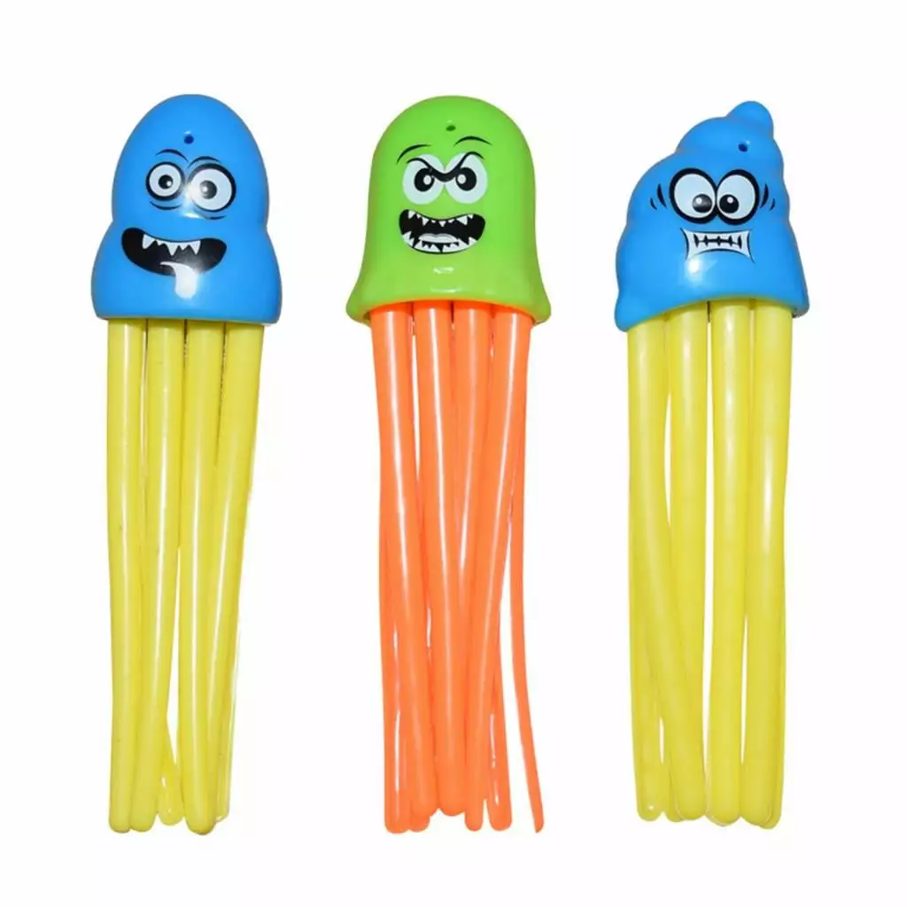 Kayannuo Toys Underwater Diving Swimming Colorful Pool Sink Training Toy