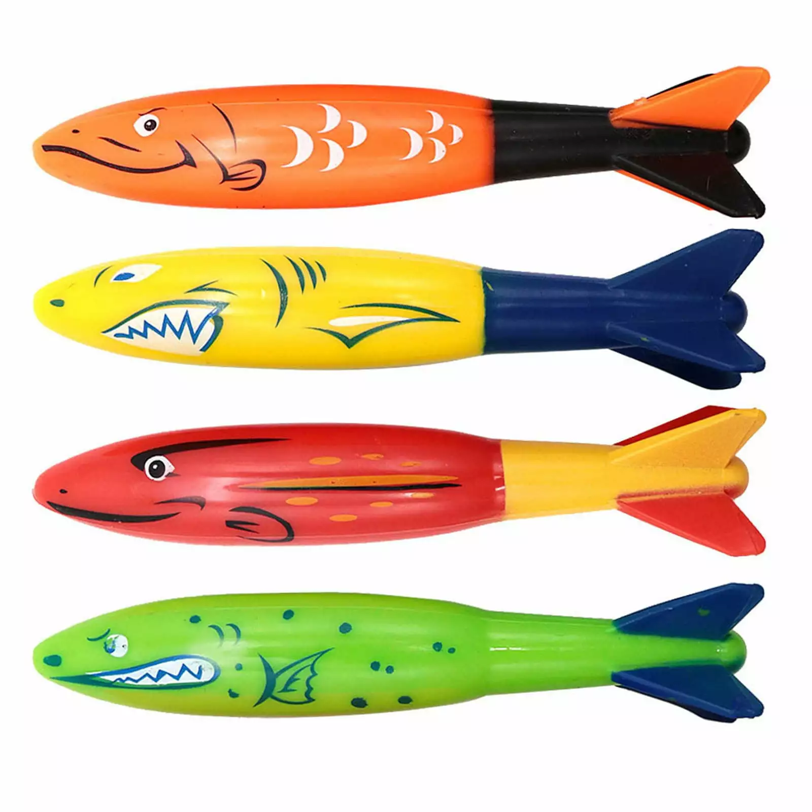 LACKUST Outdoor Summer Diving Toys Lake and Pool Underwater Throwing Clearance