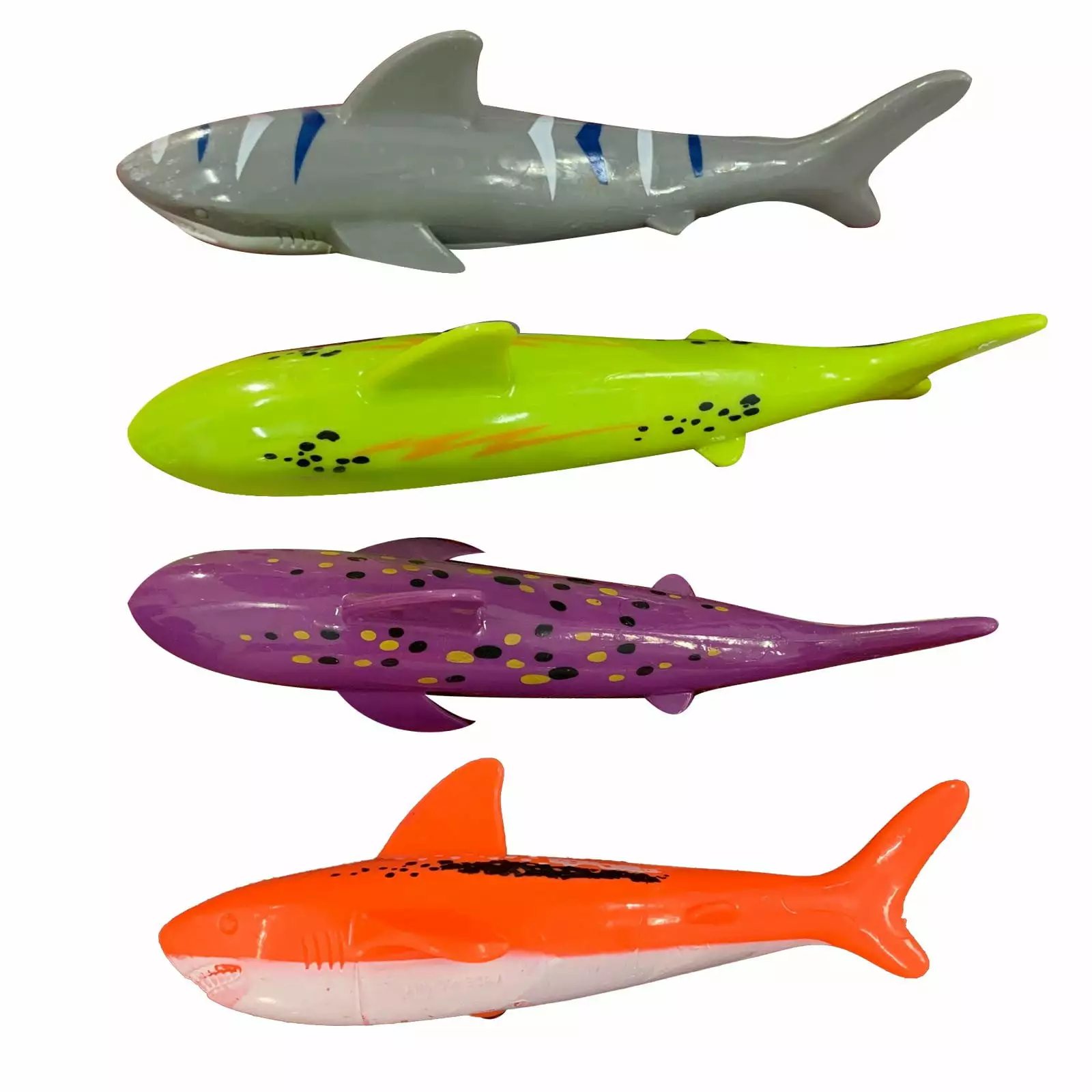LACKUST Pool Toys Outdoor Summer Diving Toys Lake and Swimming Pool Multicolor