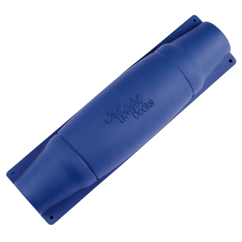 Tommy Docks Blue PVC Straight Dock Bumper Marine Protection