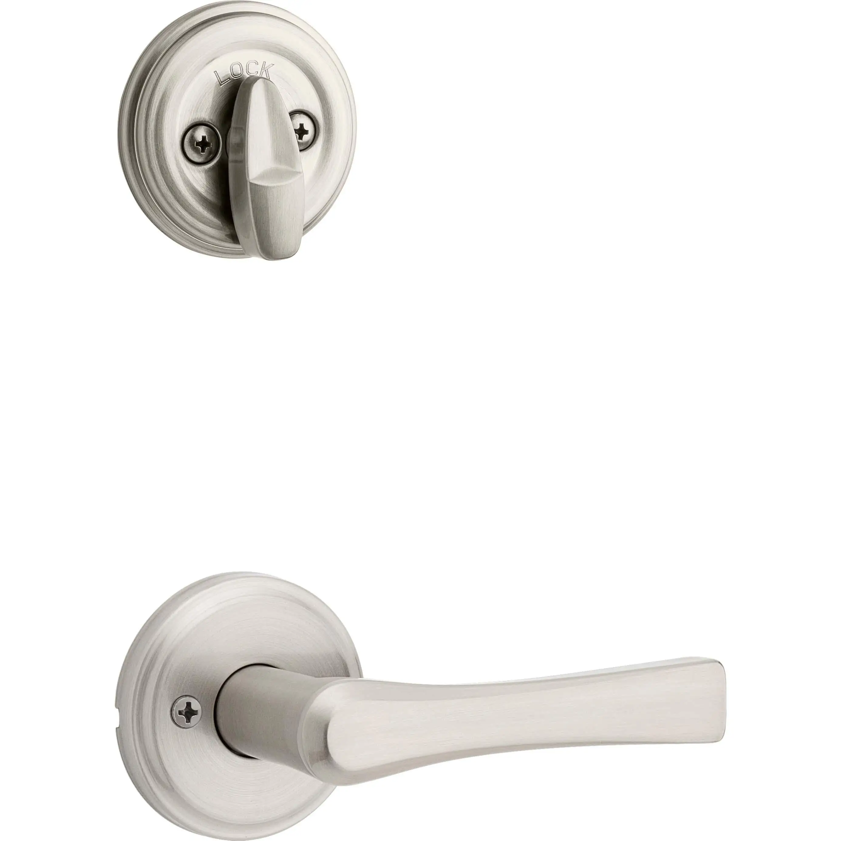 966KAL 15 Katella Trim Pack 800 Handlesets Satin Nickel Finish