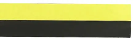 White Self Stick Door Bottom Easy Installation and Draft Protection Thermwell