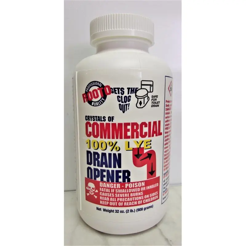 Rooto 1033 Commercial Drain Cleaner (Pack 12)