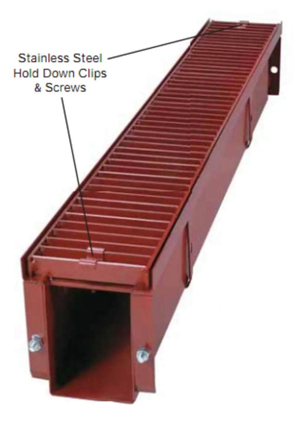 Marshall Stamping 6TDSG4 Steel Drain Grate Outdoor Use