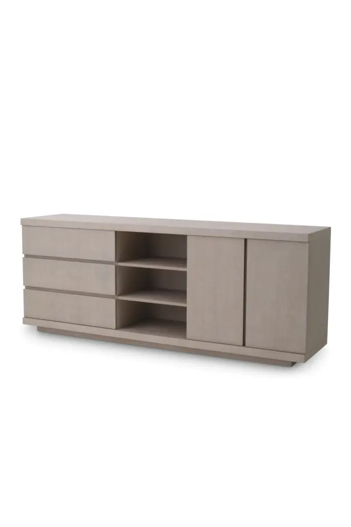 Washed Oak Modern Dresser Eichholtz Crosby Stylish Bedroom Furniture