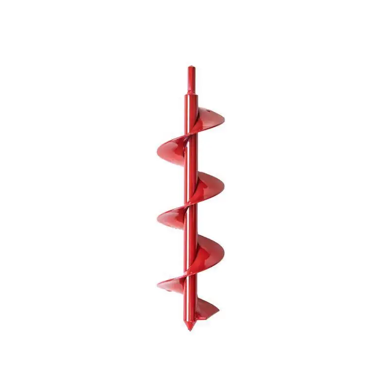 Power Planter 12-Inch Steel Bulb Auger Drill Bit