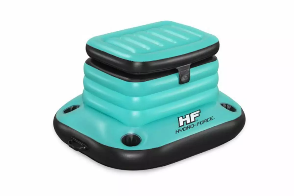 Enlarged Inflatable Ice Buckets Floating Drink Buckets Outdoor Pool PVC Beer Kegs Lids Eco