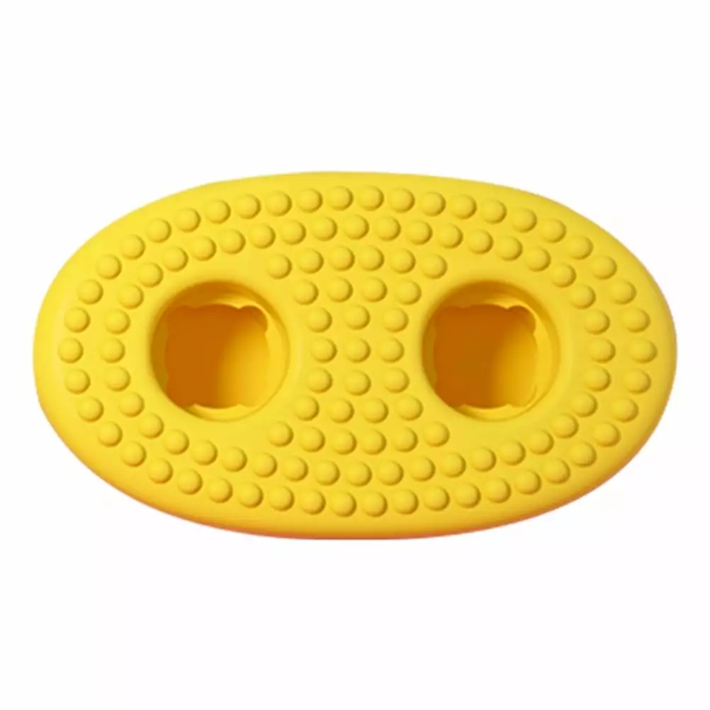 Floating Drink Holder Silicone Cup Holder Floating Coasters Pool Floats Yellow