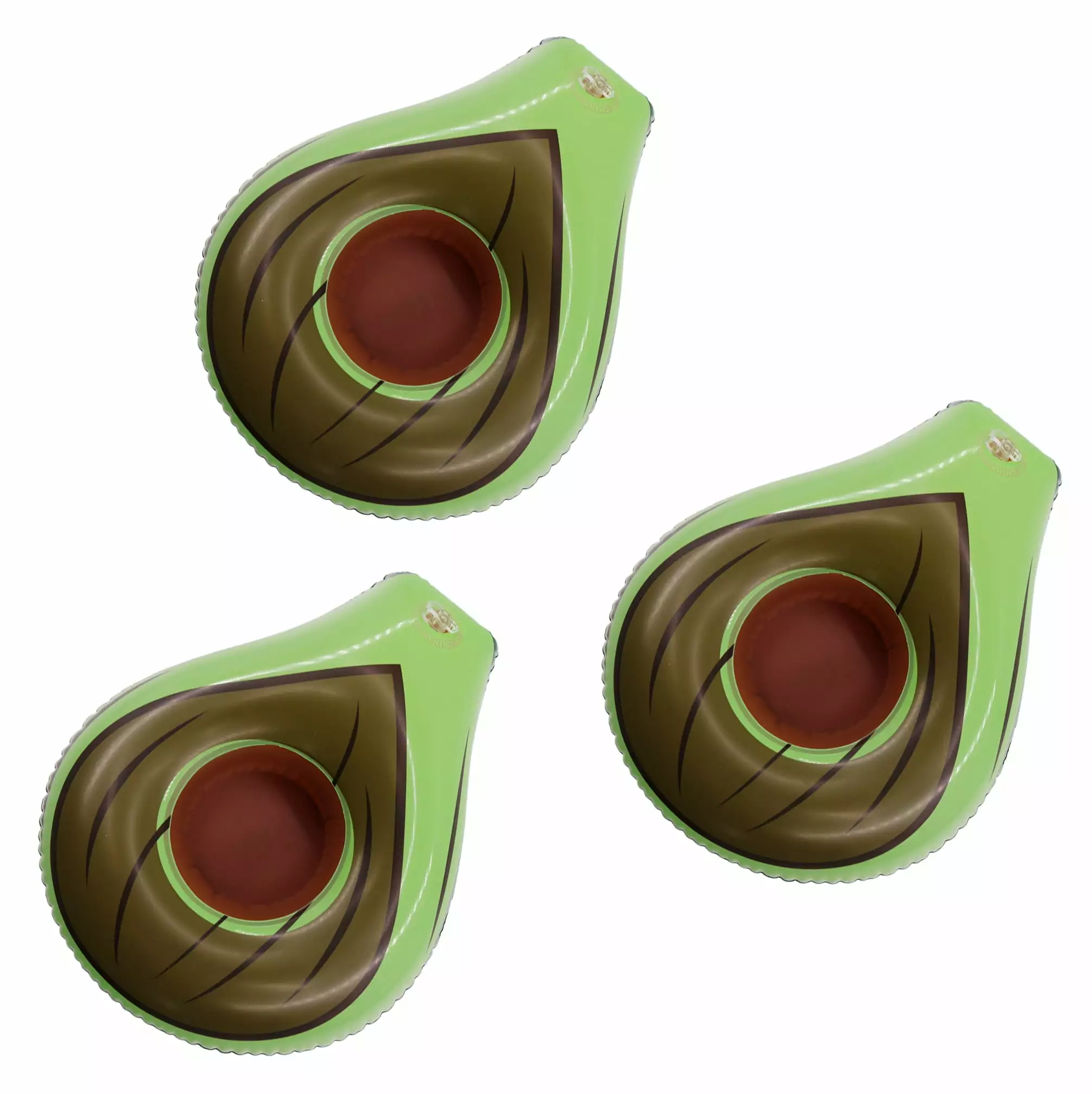 PonPom Inflatable Drink Holder 3 Pcs Cup Holder Floating Summer Pool Party