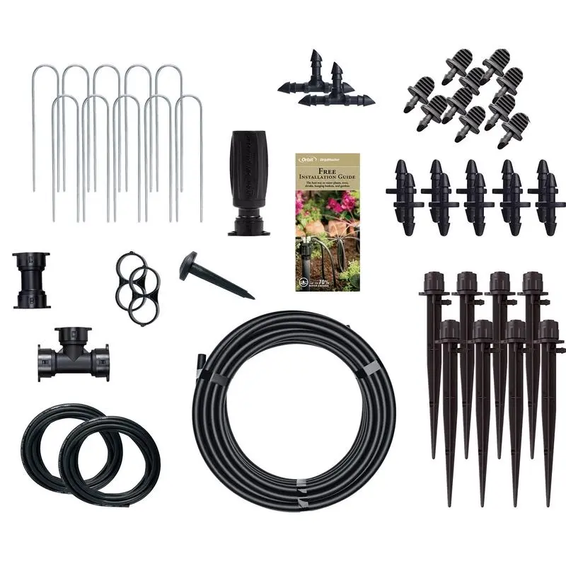 Orbit 69525 Shrub & Flowerbed Watering Kit Efficient Garden Irrigation