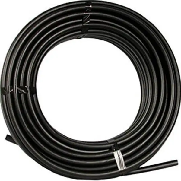 Raindrip 052050 1/2 x 500 ft Poly Drip Watering Hose Black Irrigation