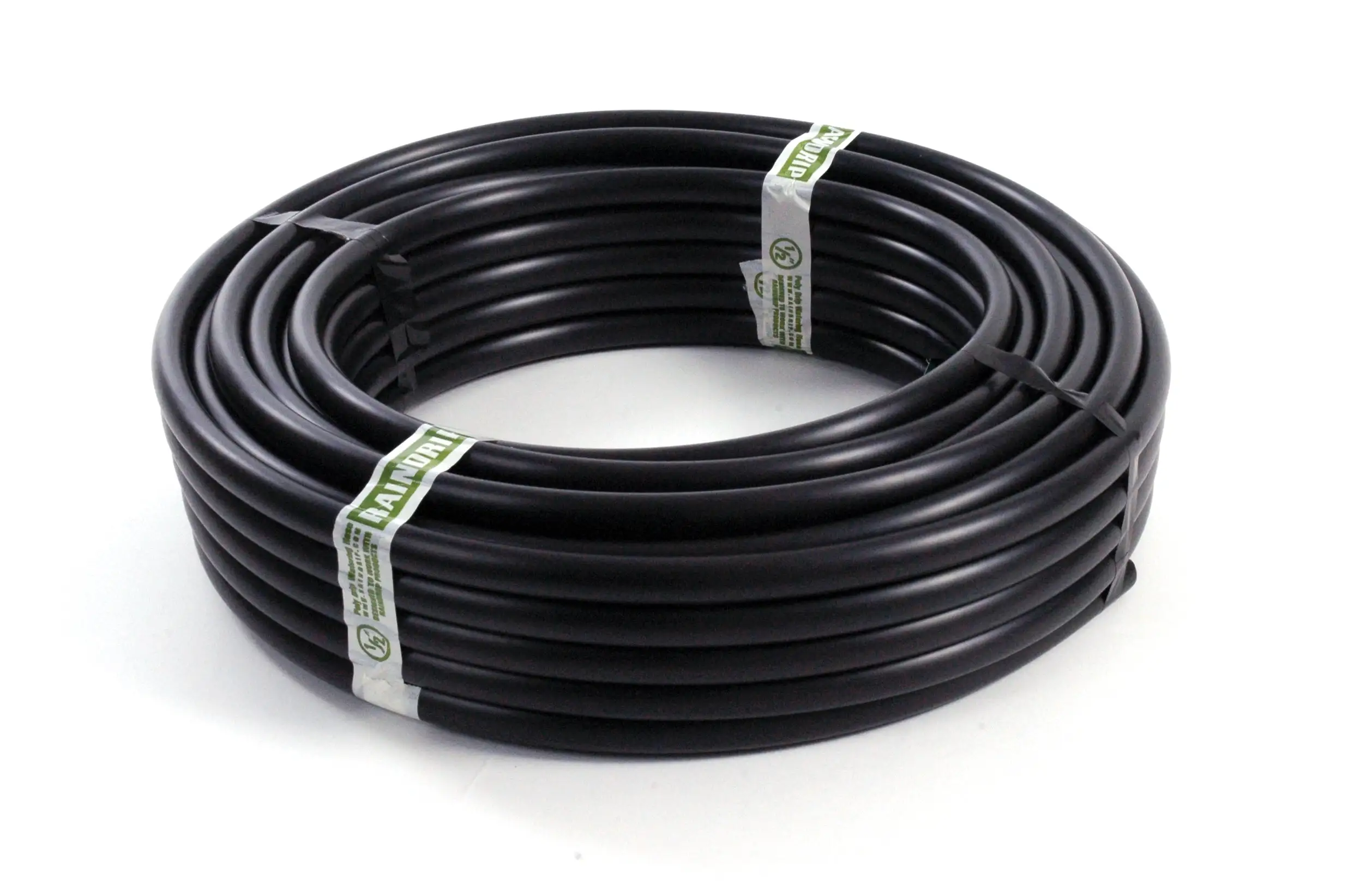 Raindrip IPS-50/100 1/2 x 100 ft Drip Watering Flex Vinyl Pipe Black