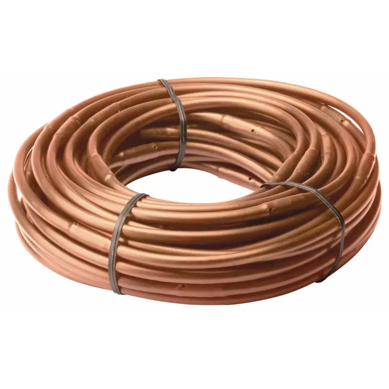 Rain Bird 1/4 Inch Drip Irrigation Emitter Tubing 50 ft Pack 7