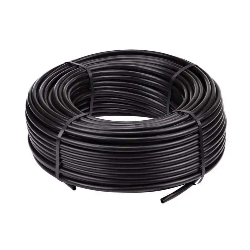 Raindrip 150 PSI 1/2 Inch x 500 ft Black Polyethylene Low Flow Drip Watering Hose
