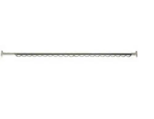 Ben-Mor 90528 Adjustable Drying Bar Extends 51 to 94 Inches
