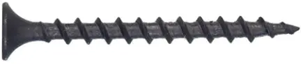6X1 1/4 Black Phosphate Steel Course Thread Drywall Screws Hillman