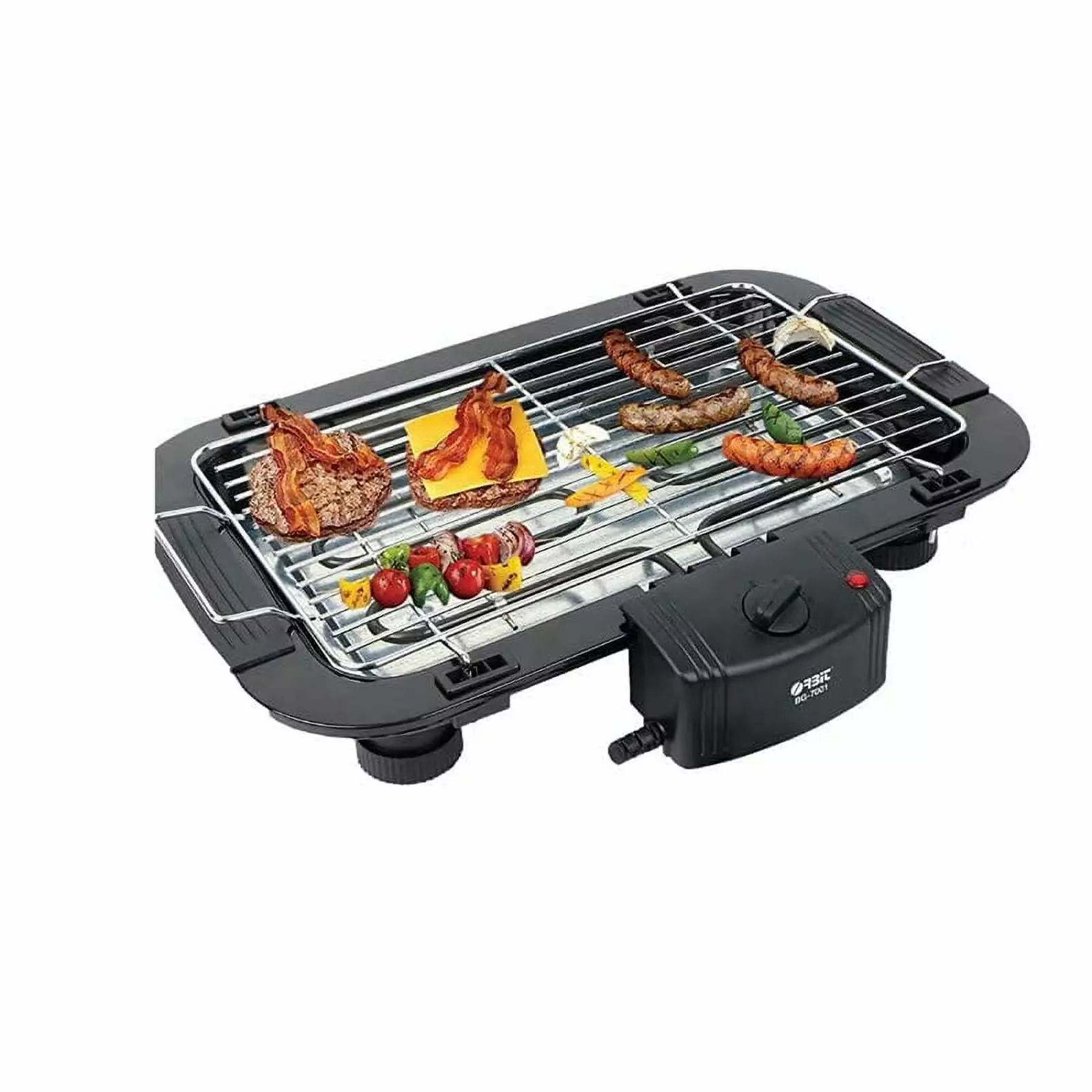Mabron Barbeque Grill Grilling Set Machine Charcoal Electric Dual-Purpose Outdoor