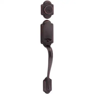 802AN LIP 11P Arlington Dummy Handleset Venetian Bronze Finish
