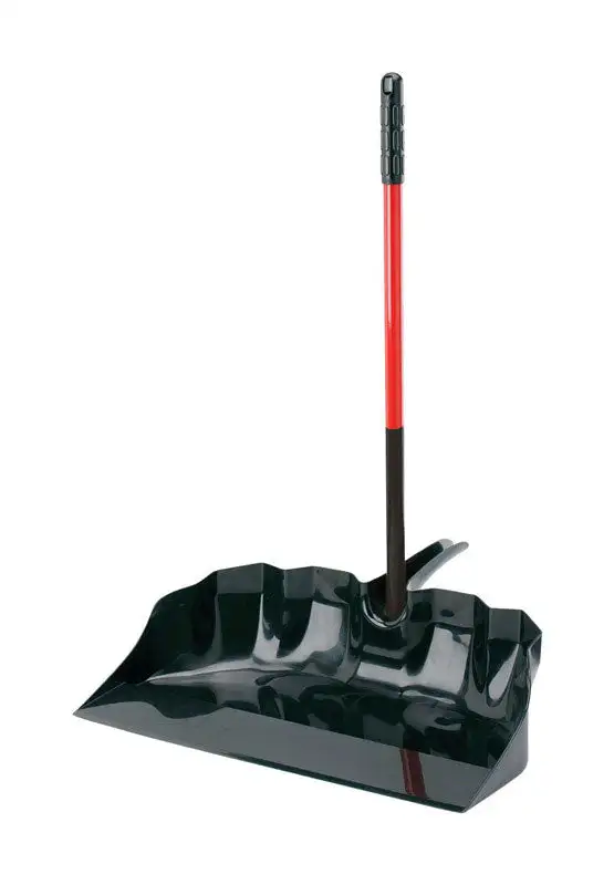 Libman Wide Mouth Stand-Up Dust Pan 22 . W 3 Pack Easy Cleaning