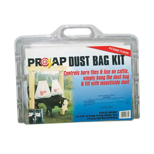 Prozap 1499610 Insectrin Dust Bag Kit Complete Pest Control Solution