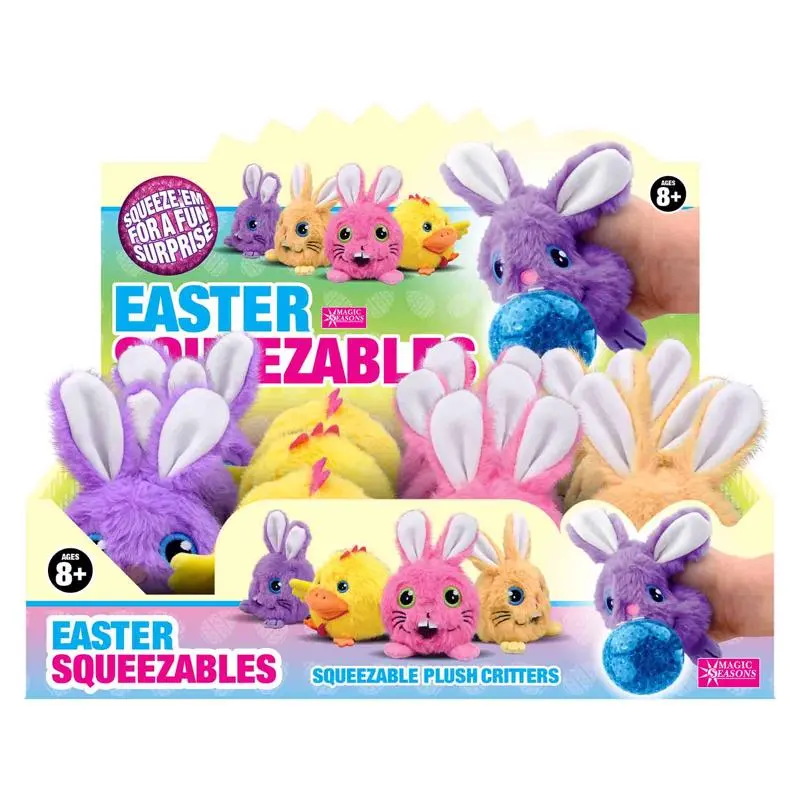 Shawshank LEDz Easter Squeezables Assorted 12 Pack