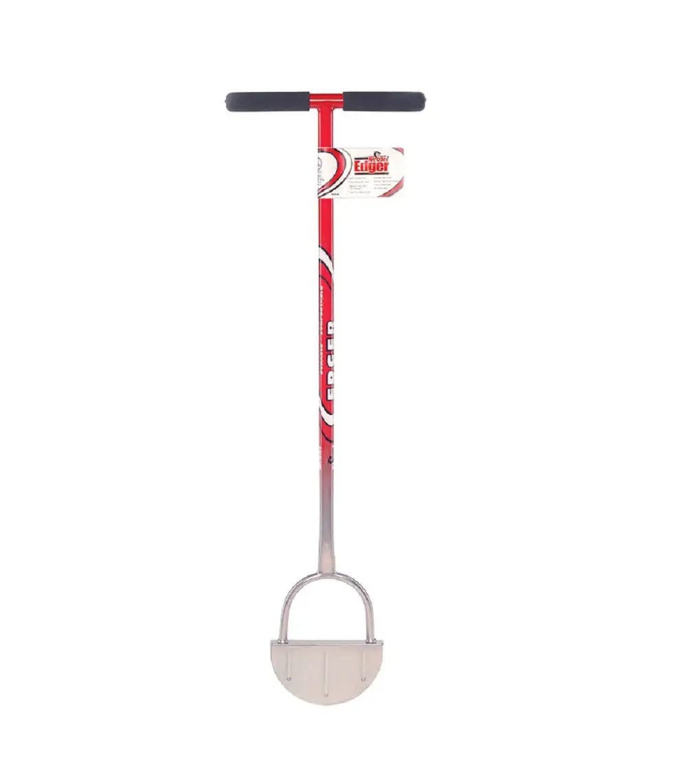 Garden Weasel Carbon Steel Garden Edger 38 Inch Precise Lawn Edging
