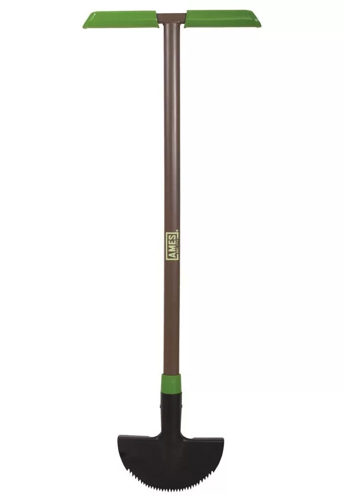 Ames 2917200 Landscape Edger 39.265 Inch Steel Lawn Border Tool