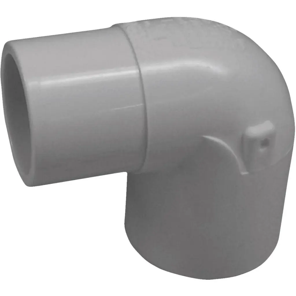 Charlotte Pipe 2 Slip x Spigot Schedule 40 PVC Street Elbow Fitting