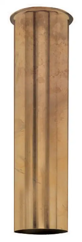 Imperial 3-1/4 D X 3-1/4 D 90 Degree Galvanized Steel Wall Stack Elbow