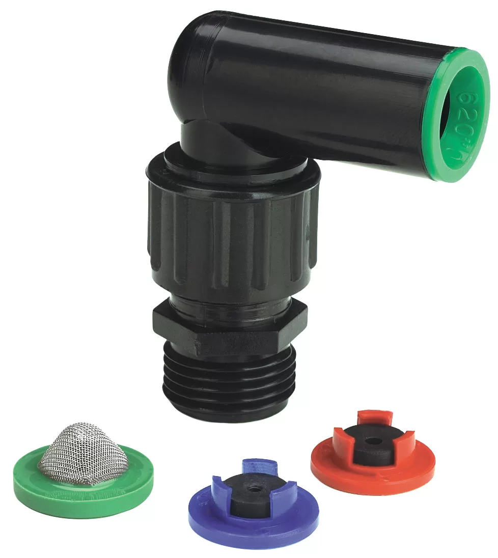 Raindrip R335CT Swivel Elbow Riser Compatible 1/2 or 3/4 Inch Tubing