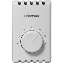 Electric Baseboard Thermostat Home Heating System Honeywell