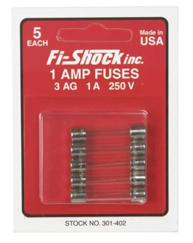 Fi-Shock 301-402 Electric Fence Controllers Fuse - 1 Amp