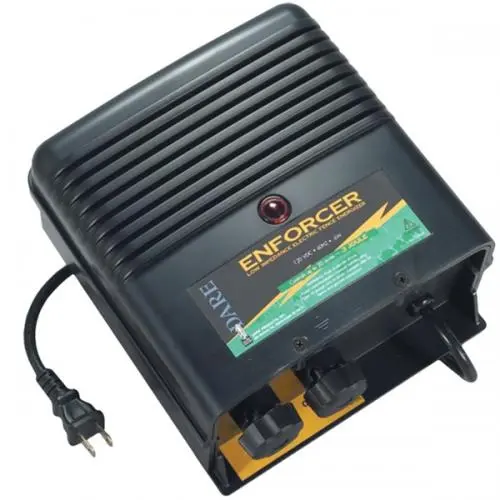 Dare DE-1200 Enforcer Series Electric Fence Energizer 3-Joule Output Heavy Duty Security
