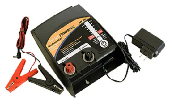 Dare DPP-400 Power-Pro Fence Energizer One Joule Output Powers Up To 100 Acres