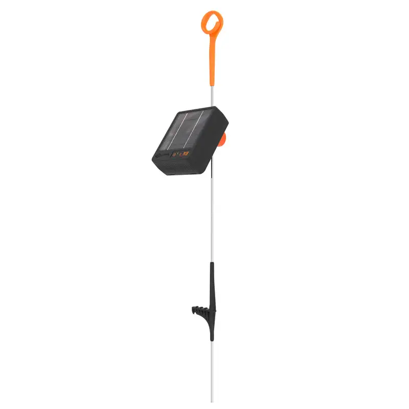 Gallagher S12 Solar-Powered Fence Energizer 4 Mile Range Livestock