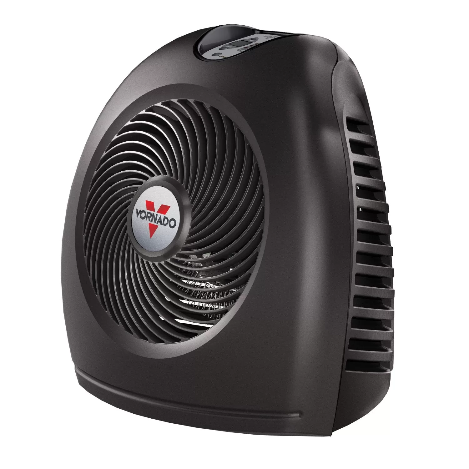 Vornado DVTH Black 1500-Watt Whole Room Portable Vortex Heater