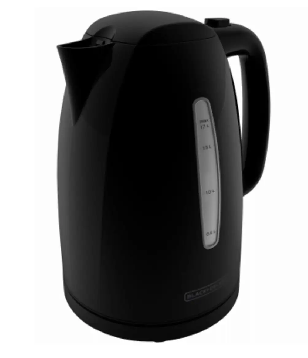 Black & Decker KE1500B Electric Kettle Black