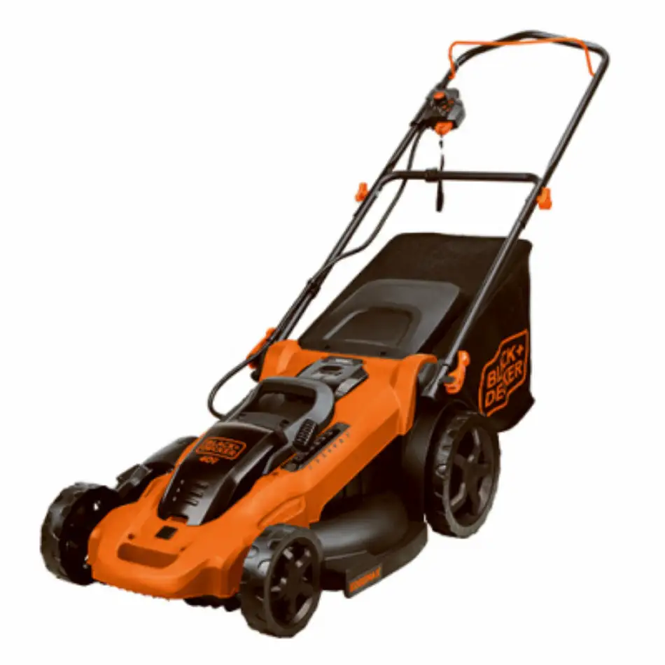 Black & Decker BEMW482BH 17-Inch 12 Amp Corded Lawn Mower 6-Setting Height Adjustment